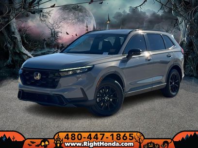 New 2026 Honda CR-V Sport