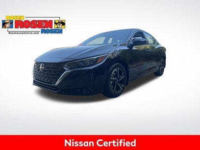 Certified 2024 Nissan Sentra SV w/ All-Weather Package