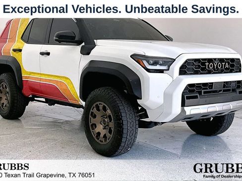 Used 2025 Toyota 4Runner Trailhunter AWD/4WD image 1