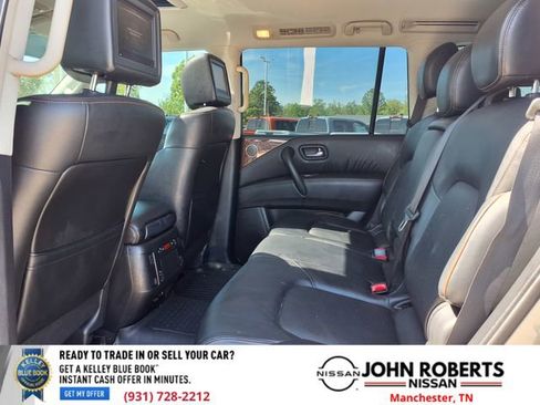 Used 2019 Nissan Armada Platinum w/ Cargo Package RWD image 9