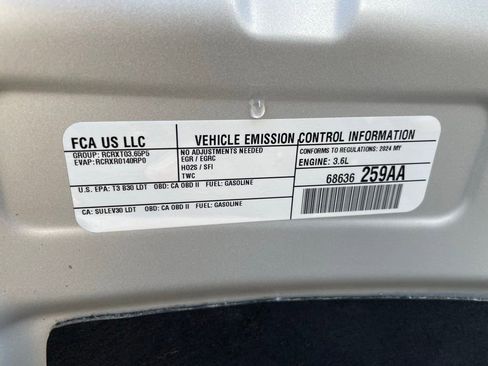 Used 2024 Chrysler Voyager LX FWD image 42