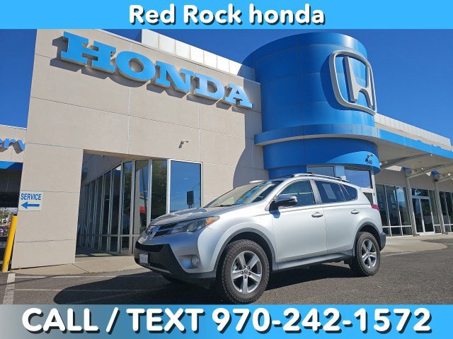 Used 2015 Toyota RAV4 XLE FWD image 1