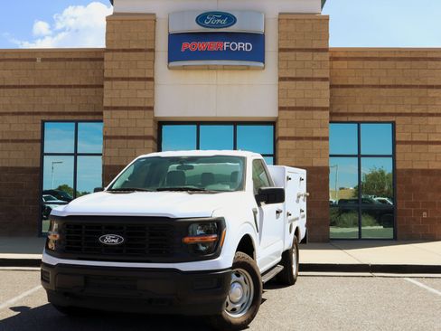 New 2024 Ford F150 XL AWD/4WD image 2