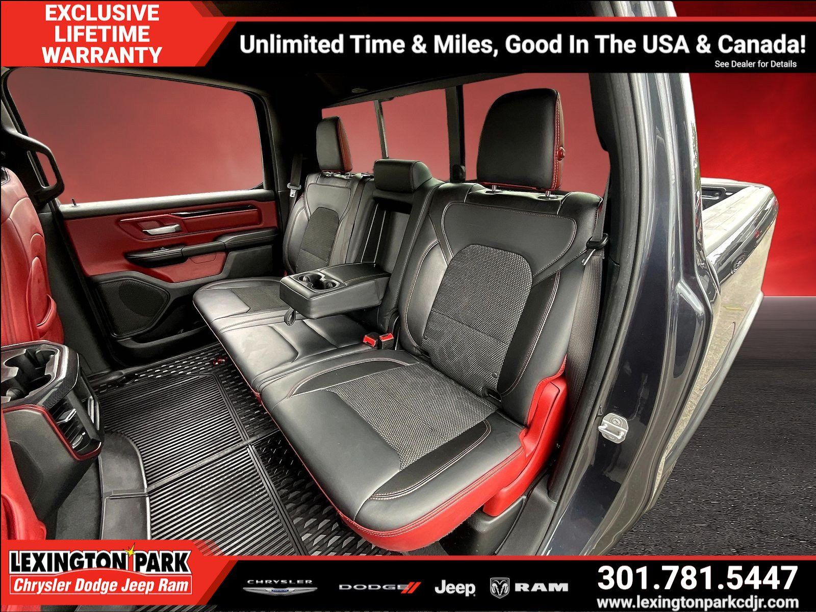 Used 2019 RAM 1500 Rebel w/ Rebel Level 1 Equipment Group AWD/4WD image 22
