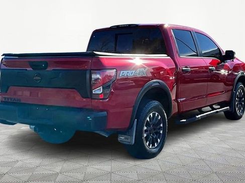 Used 2021 Nissan Titan PRO-4X w/ Pro-4x Convenience Package image 5