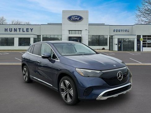 Used 2023 Mercedes-Benz EQE 350+ 4MATIC SUV w/ Exclusive Trim Package image 3