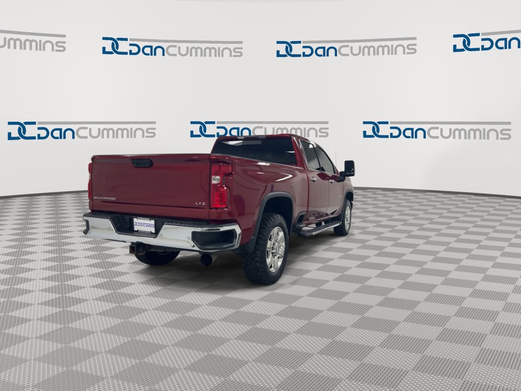 Used 2020 Chevrolet Silverado 2500 LTZ w/ LTZ Plus Package AWD/4WD image 8