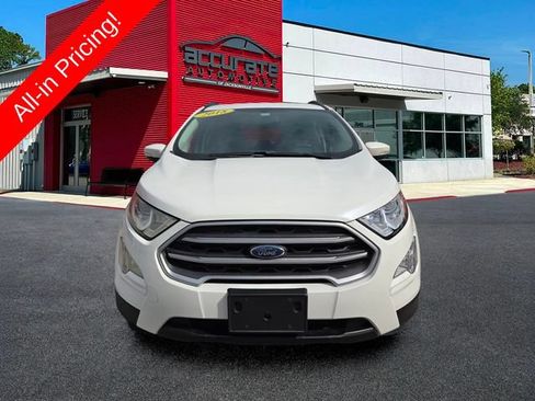 Used 2018 Ford EcoSport SE FWD image 7