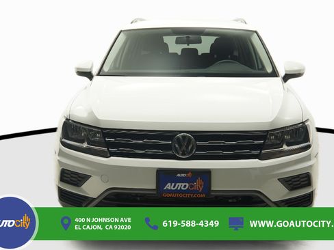 Used 2020 Volkswagen Tiguan S FWD image 4