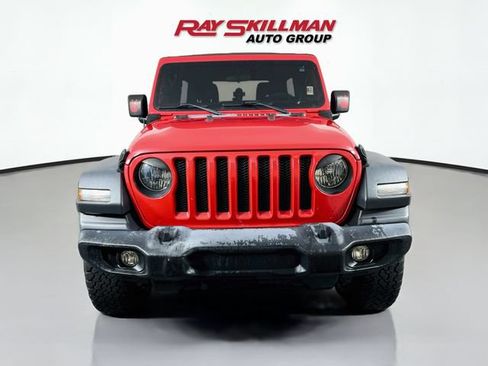 Used 2020 Jeep Wrangler Unlimited Sport S AWD/4WD image 2