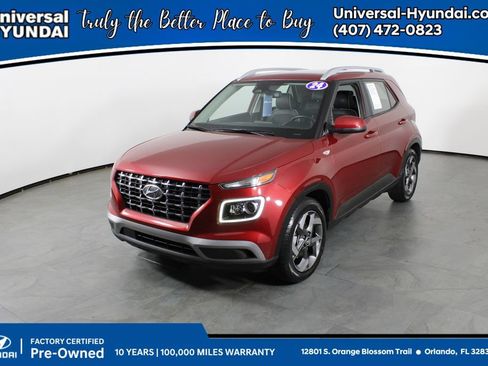 Certified 2024 Hyundai Venue Limited FWD image 1