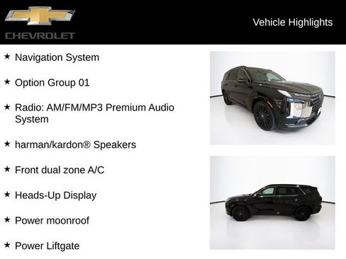 Used 2025 Hyundai Palisade Calligraphy AWD/4WD image 5