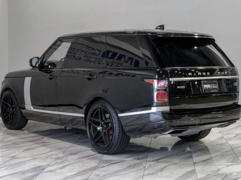 Used 2019 Land Rover Range Rover Supercharged AWD/4WD image 16