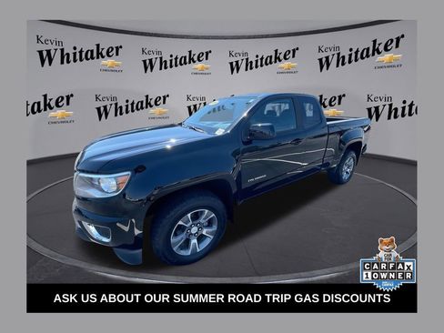Used 2018 Chevrolet Colorado Z71 AWD/4WD image 1