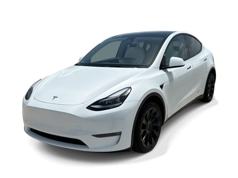Certified 2023 Tesla Model Y Long Range AWD/4WD image 14