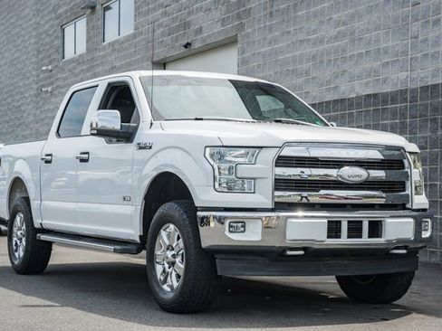 Used 2017 Ford F150 XLT w/ Trailer Tow Package AWD/4WD image 2