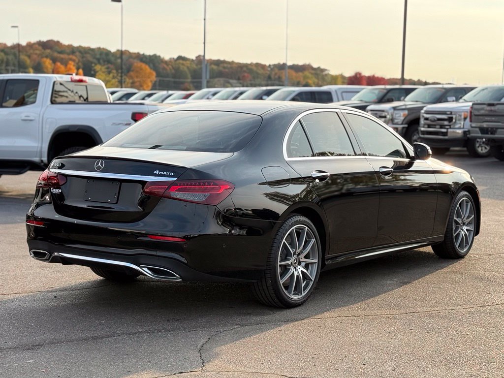 Used 2023 Mercedes-Benz E 450 4MATIC Sedan image 44