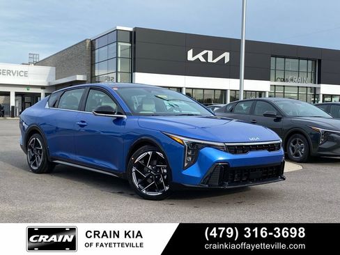 New 2026 Kia K4 GT-Line w/ GT-Line Premium Package FWD image 1
