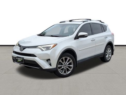 Used 2018 Toyota RAV4 Limited w/ Advanced Technology Package image 1