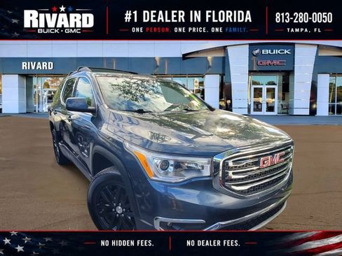 Used 2019 GMC Acadia SLT FWD image 1