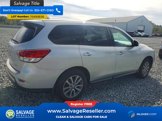 Used 2014 Nissan Pathfinder S AWD/4WD image 4