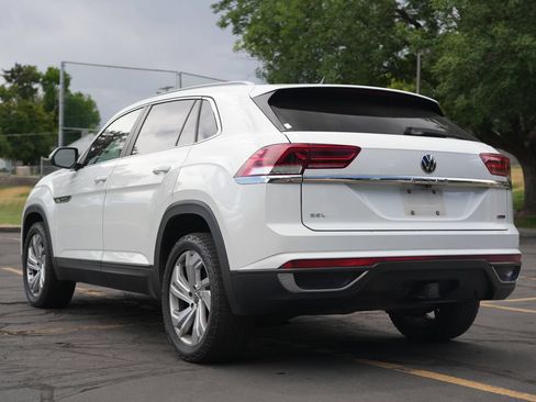 Used 2020 Volkswagen Atlas Cross Sport SEL AWD/4WD image 3