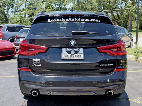 Used 2020 BMW X3 xDrive30i w/ M Sport Package 2 AWD/4WD image 16