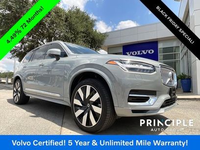 Certified 2024 Volvo XC90 T8 Plus