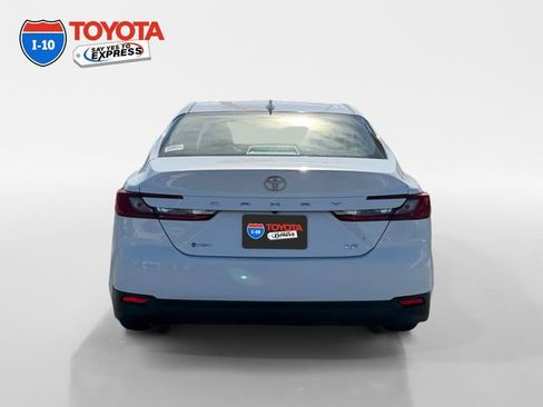 Certified 2025 Toyota Camry LE FWD image 4