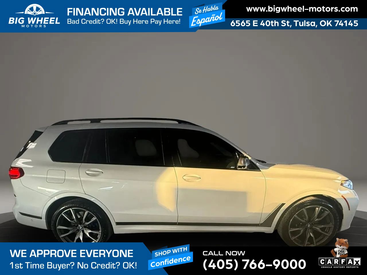 Used 2021 BMW X7 M50i w/ Dynamic Handling Package AWD/4WD image 6