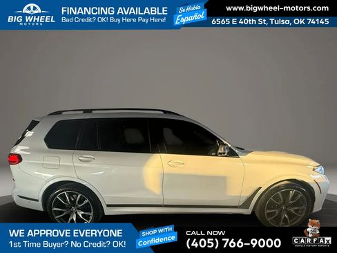 Used 2021 BMW X7 M50i w/ Dynamic Handling Package AWD/4WD image 6