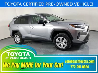 Used 2023 Toyota RAV4 LE