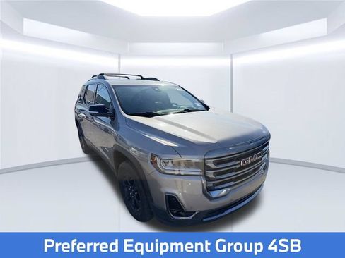 Used 2023 GMC Acadia AT4 w/ Technology Package AWD/4WD image 3