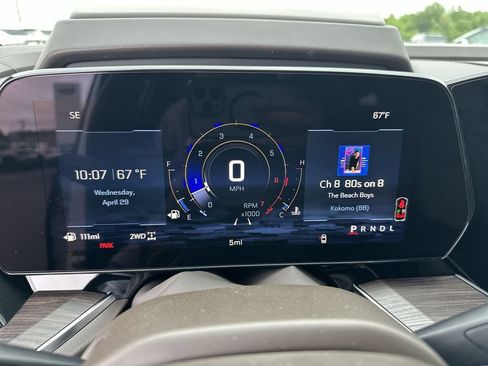 New 2026 Chevrolet Tahoe Z71 w/ Z71 Off-Road Package AWD/4WD image 21