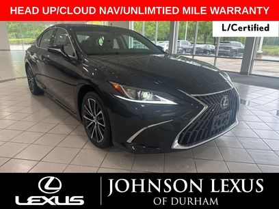 Certified 2025 Lexus ES 300h w/ Premium Package