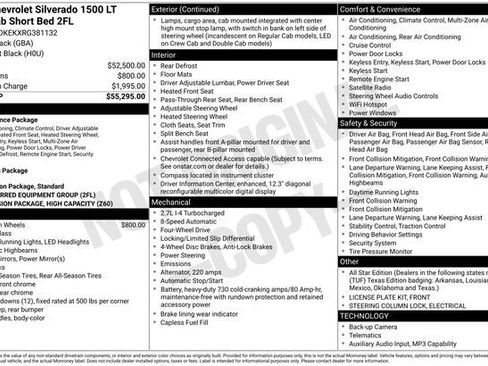 Used 2024 Chevrolet Silverado 1500 LT AWD/4WD image 34
