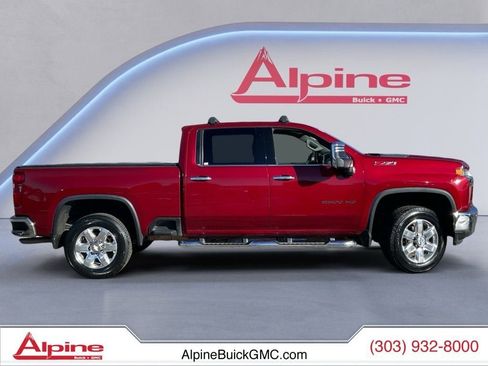 Used 2020 Chevrolet Silverado 2500 LTZ w/ LTZ Plus Package image 6
