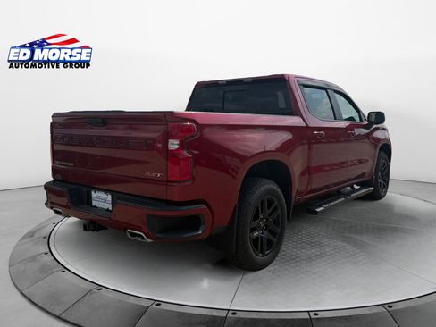 Certified 2025 Chevrolet Silverado 1500 RST AWD/4WD image 5