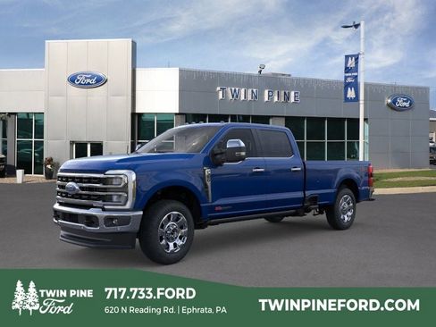 New 2026 Ford F350 King Ranch w/ Chrome Package AWD/4WD image 1