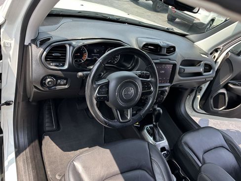 Used 2020 Jeep Renegade Limited w/ UConnect 8.4 Nav Group AWD/4WD image 24