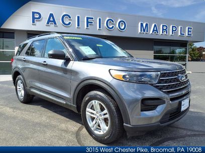 Certified 2022 Ford Explorer XLT