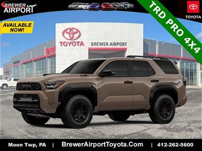 New 2025 Toyota 4Runner TRD Pro