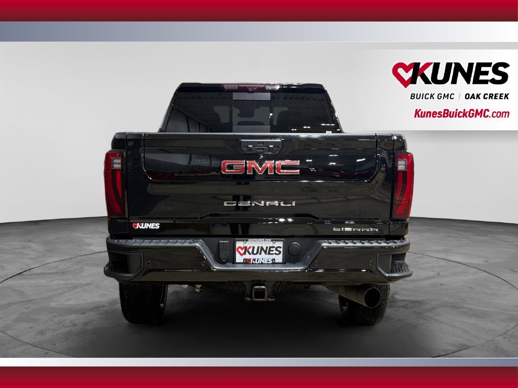 Used 2025 GMC Sierra 2500 Denali w/ Denali Reserve Package AWD/4WD image 9