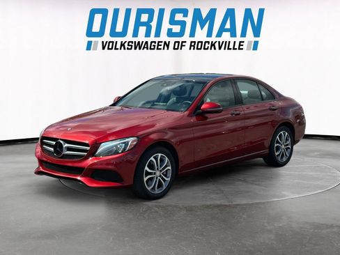 Used 2017 Mercedes-Benz C 300 4MATIC Sedan w/ Premium 3 Package image 2