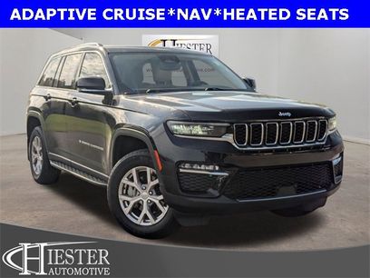 Used 2022 Jeep Grand Cherokee Limited w/ MOPAR Finishing Package