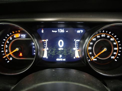 Used 2023 Jeep Wrangler Unlimited Sport w/ Sun And Sound Package AWD/4WD image 16