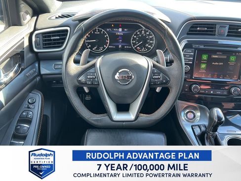 Used 2021 Nissan Maxima SR w/ Sport Mat Group image 22