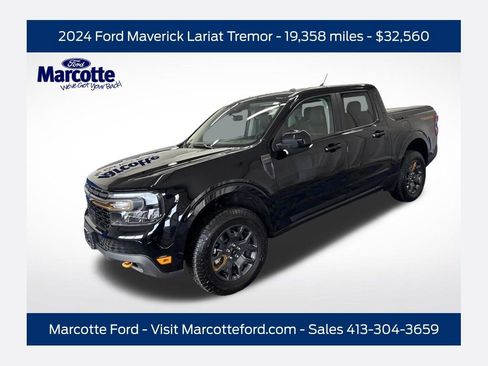 Certified 2024 Ford Maverick Tremor w/ Tremor Off-Road Package AWD/4WD image 1