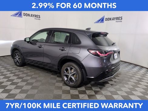 Certified 2024 Honda HR-V EX-L image 3