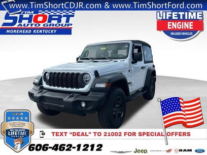 Used 2025 Jeep Wrangler Sport